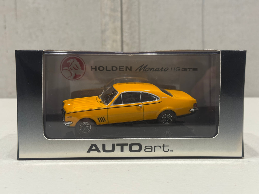 HOLDEN HG MONARO - INDY ORANGE - 1:43 SCALE DIECAST MODEL - AUTOart