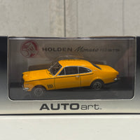 HOLDEN HG MONARO - INDY ORANGE - 1:43 SCALE DIECAST MODEL - AUTOart