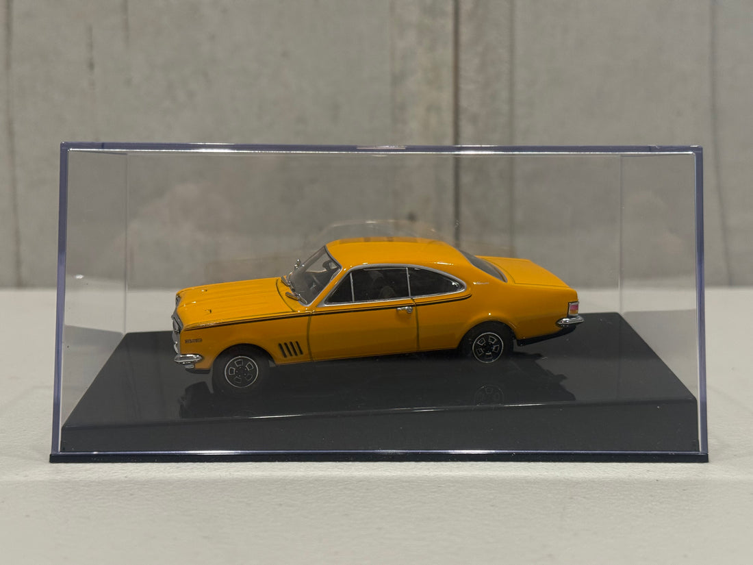 HOLDEN HG MONARO - INDY ORANGE - 1:43 SCALE DIECAST MODEL - AUTOart