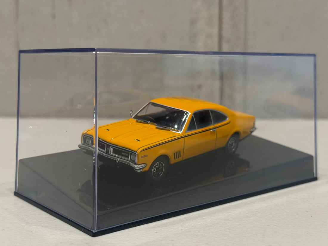 HOLDEN HG MONARO - INDY ORANGE - 1:43 SCALE DIECAST MODEL - AUTOart