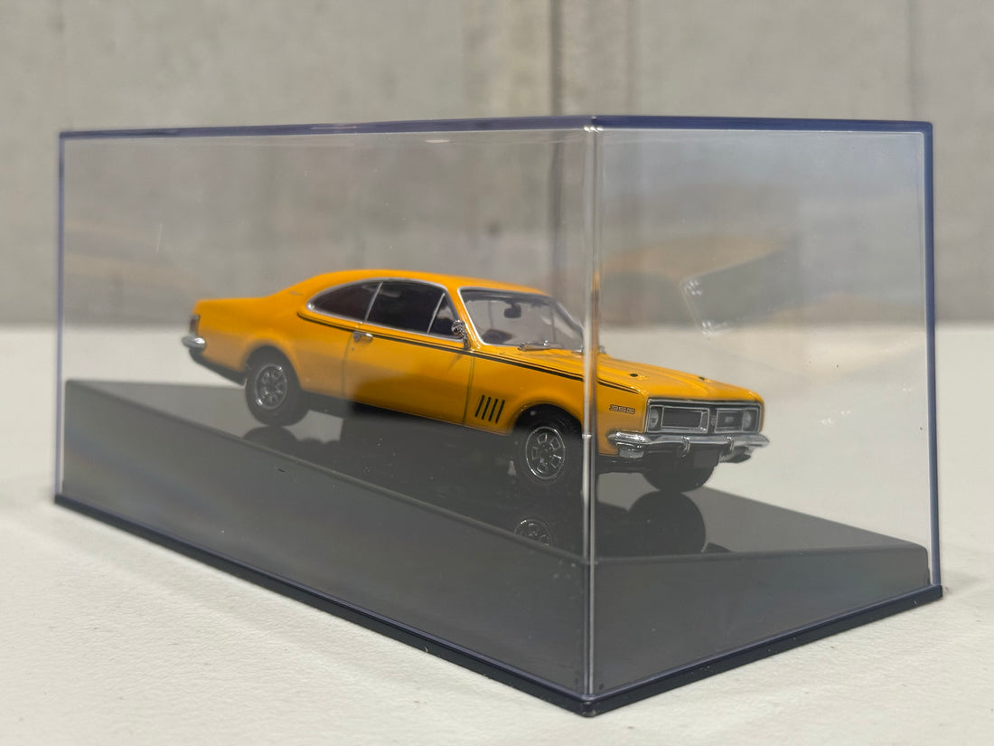 HOLDEN HG MONARO - INDY ORANGE - 1:43 SCALE DIECAST MODEL - AUTOart