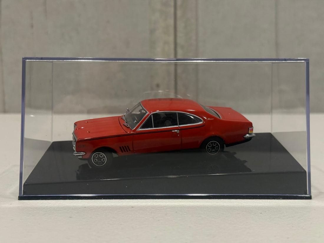 HOLDEN HG MONARO - RALLY RED - 1:43 SCALE DIECAST MODEL - AUTOart