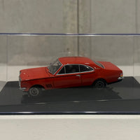 HOLDEN HG MONARO - RALLY RED - 1:43 SCALE DIECAST MODEL - AUTOart
