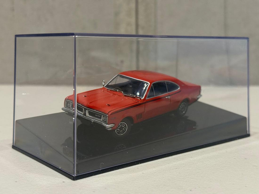 HOLDEN HG MONARO - RALLY RED - 1:43 SCALE DIECAST MODEL - AUTOart
