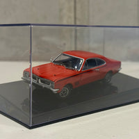 HOLDEN HG MONARO - RALLY RED - 1:43 SCALE DIECAST MODEL - AUTOart