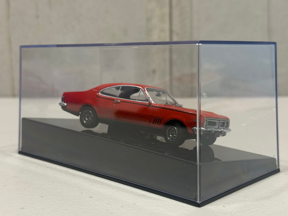 HOLDEN HG MONARO - RALLY RED - 1:43 SCALE DIECAST MODEL - AUTOart