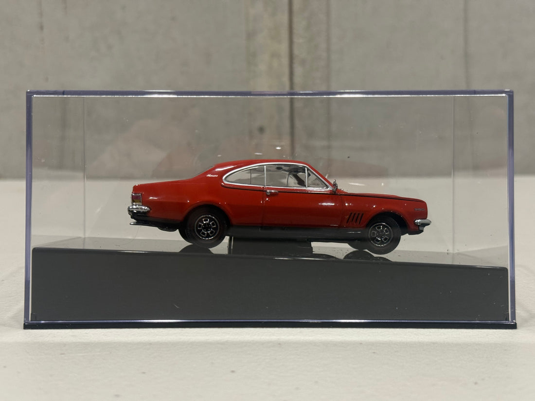 HOLDEN HG MONARO - RALLY RED - 1:43 SCALE DIECAST MODEL - AUTOart
