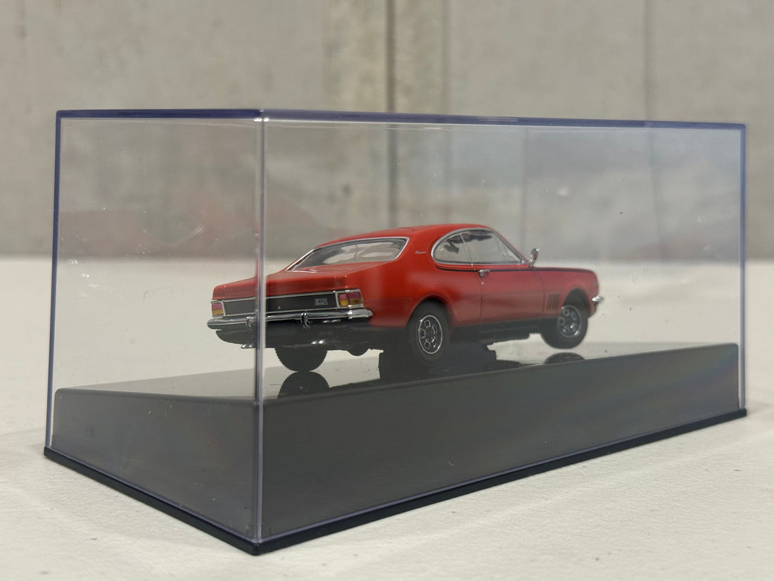 HOLDEN HG MONARO - RALLY RED - 1:43 SCALE DIECAST MODEL - AUTOart
