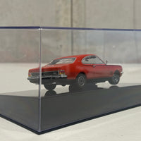HOLDEN HG MONARO - RALLY RED - 1:43 SCALE DIECAST MODEL - AUTOart