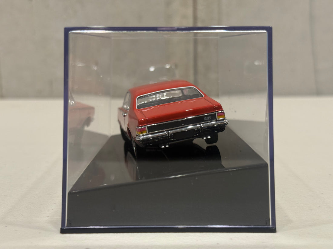 HOLDEN HG MONARO - RALLY RED - 1:43 SCALE DIECAST MODEL - AUTOart