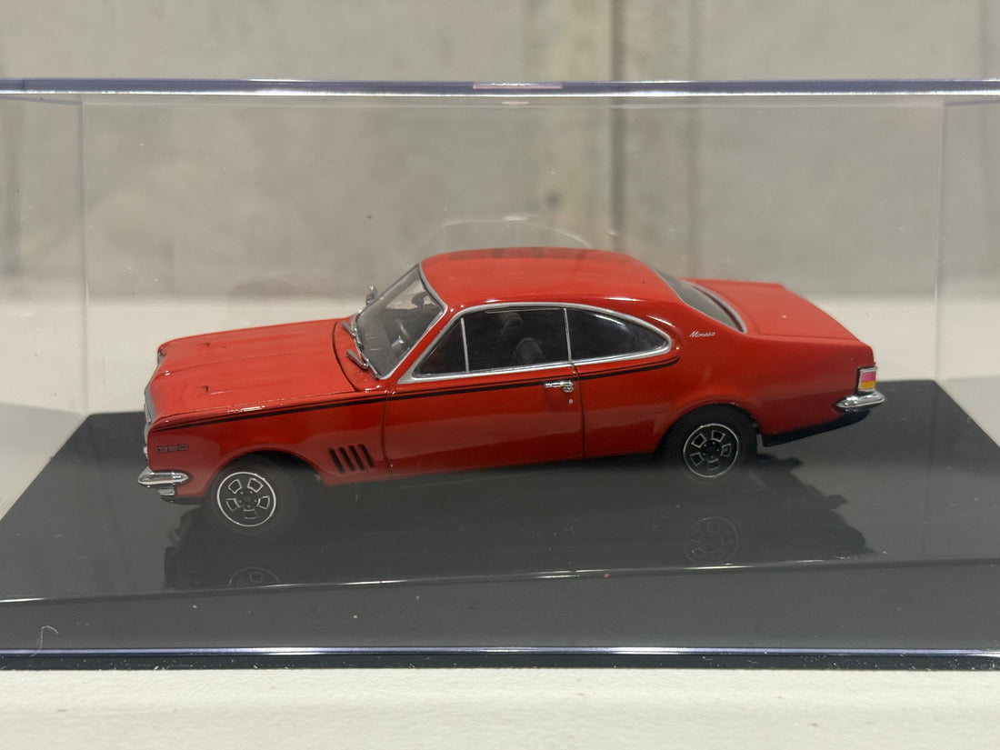 HOLDEN HG MONARO - RALLY RED - 1:43 SCALE DIECAST MODEL - AUTOart