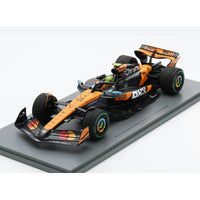 2025 LANDO NORRIS - AUSTRALIAN GP WINNER - #4 MCLAREN MCL39 - 1:18 SCALE MODEL - SPARK F1