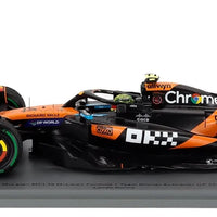 2025 LANDO NORRIS - AUSTRALIAN GP WINNER - #4 MCLAREN MCL39 - 1:18 SCALE MODEL - SPARK F1