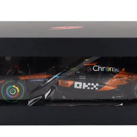 2025 LANDO NORRIS - AUSTRALIAN GP WINNER - #4 MCLAREN MCL39 - 1:18 SCALE MODEL - SPARK F1