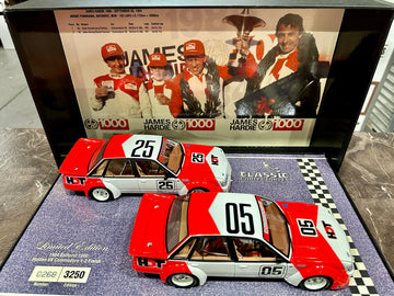 1984 BATHURST WINNER TWIN SET - HOLDEN VK COMMODORE - 1:18 SCALE DIECAST MODELS -CLASSIC CARLECTABLES