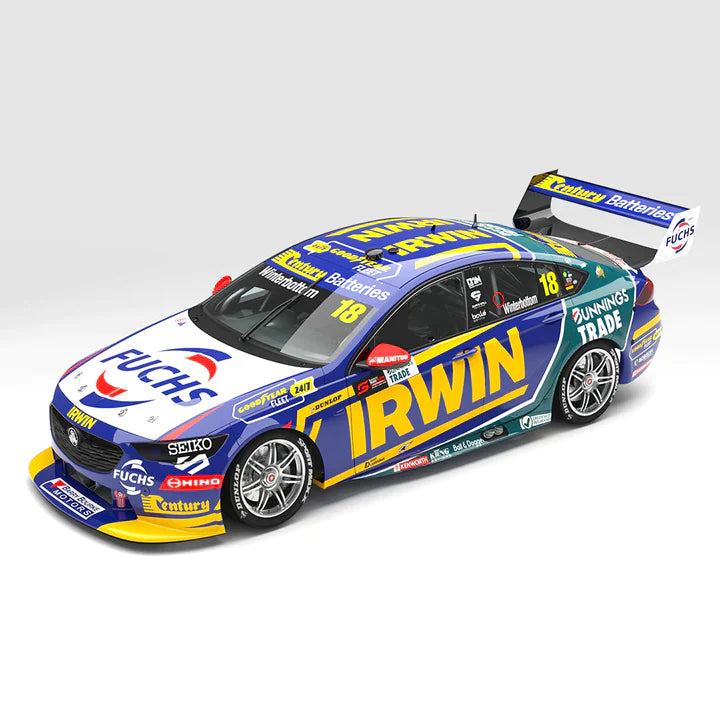 Mark Winterbottom - IRWIN Racing #18 Holden ZB Commodore - 2022 Repco Supercars Championship Season - 1:18 Scale Model - AUTHENTIC COLLECTABLES