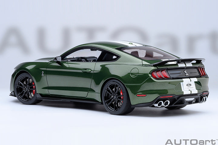 FORD MUSTANG SHELBY GT500 (ERUPTION GREEN) - 1:18 SCALE MODEL - AUTOart