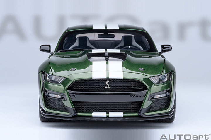 FORD MUSTANG SHELBY GT500 (ERUPTION GREEN) - 1:18 SCALE MODEL - AUTOart