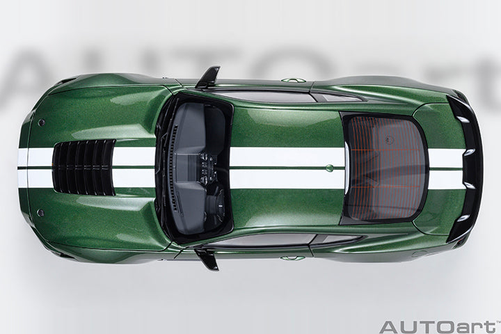 FORD MUSTANG SHELBY GT500 (ERUPTION GREEN) - 1:18 SCALE MODEL - AUTOart
