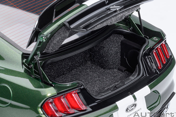 FORD MUSTANG SHELBY GT500 (ERUPTION GREEN) - 1:18 SCALE MODEL - AUTOart