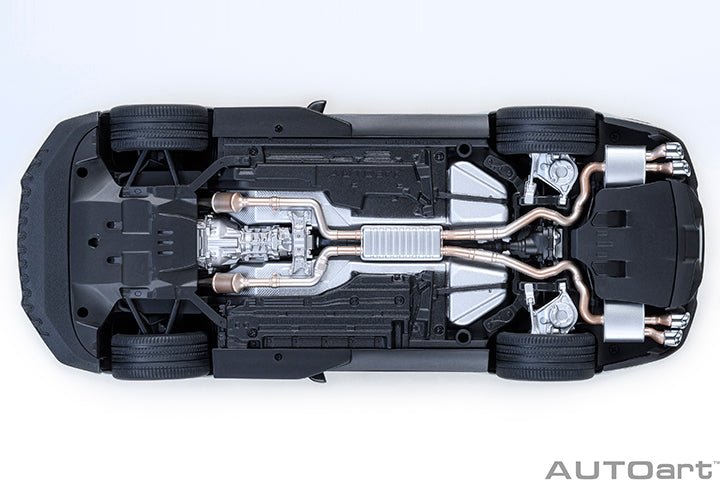 FORD MUSTANG SHELBY GT500 (ICONIC SILVER) - 1:18 SCALE MODEL - AUTOart