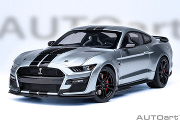 FORD MUSTANG SHELBY GT500 (ICONIC SILVER) - 1:18 SCALE MODEL - AUTOart