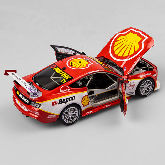 Anton De Pasquale - Shell V-Power Racing Team #11 Ford Mustang GT - 2024 Taupo Super400 Jason Richards Trophy Winner - 1:18 Scale Diecast Model - Authentic Collectables