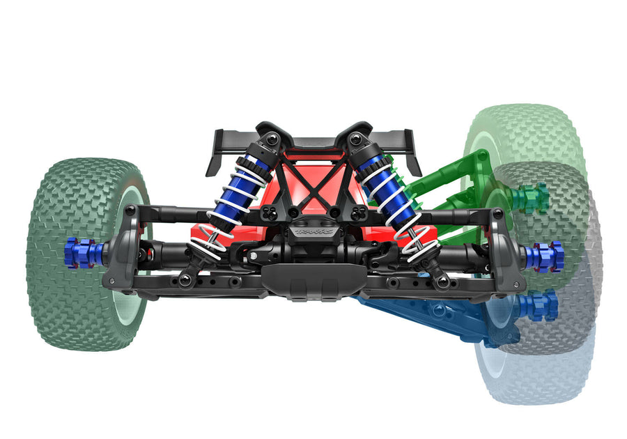 TRAXXAS - JATO 4X4 VXL VXL-4s BRUSHLESS RC BUGGY - BLUE