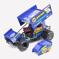 *PRE-ORDER* James McFadden - Hodges Motorsport #D5 Sprintcar - 2022/2023 Season - 1:18 Scale Diecast Model - AUTHENTIC COLLECTABLES