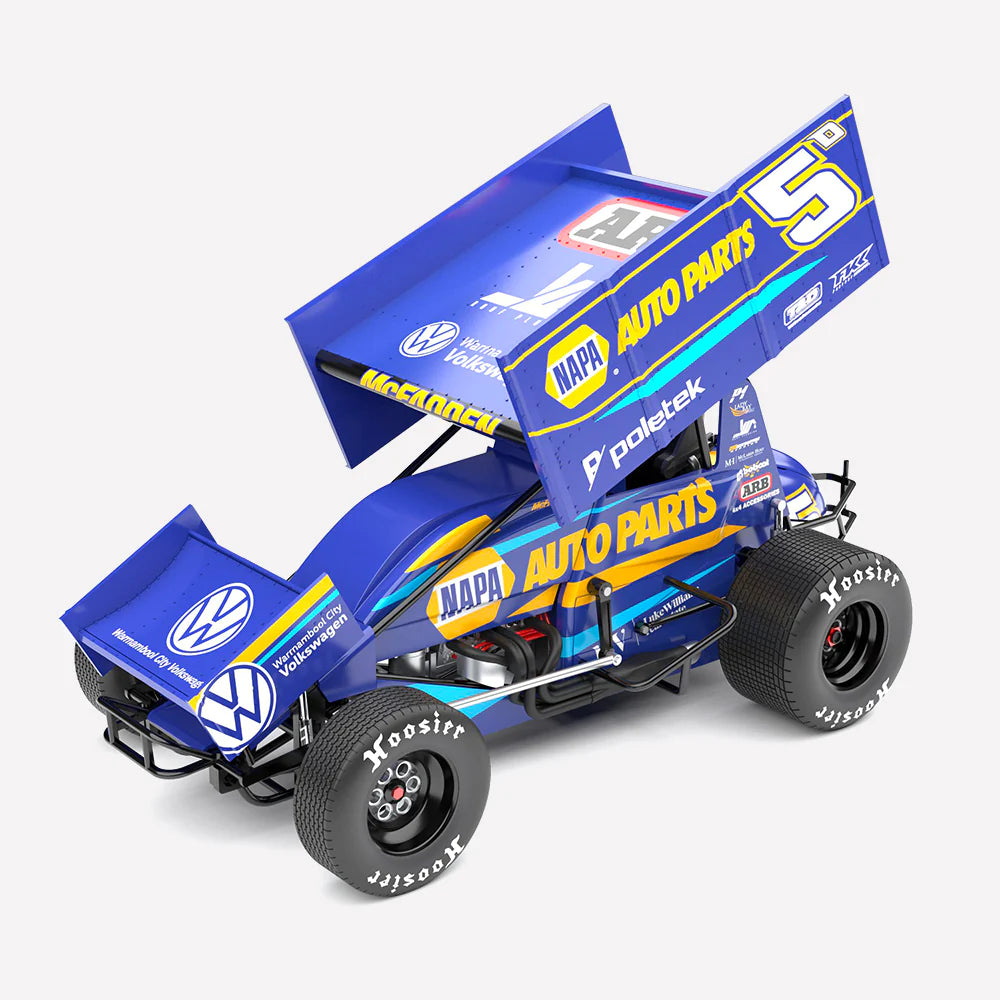 *PRE-ORDER* James McFadden - Hodges Motorsport #D5 Sprintcar - 2022/2023 Season - 1:18 Scale Diecast Model - AUTHENTIC COLLECTABLES