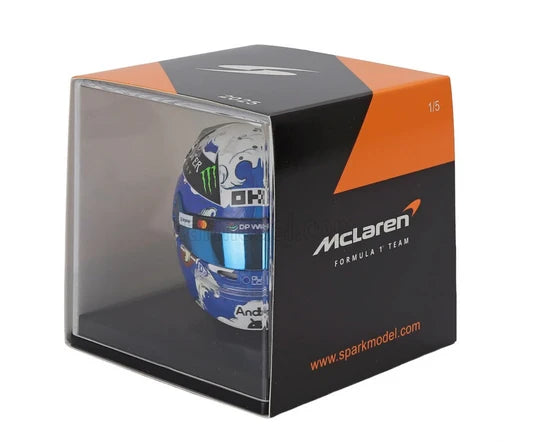 McLaren Formula 1 Team - Oscar Piastri - Japanese GP 2025 - 1:5 Scale Resin Model Helmet - Spark