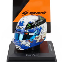 McLaren Formula 1 Team - Oscar Piastri - Japanese GP 2025 - 1:5 Scale Resin Model Helmet - Spark
