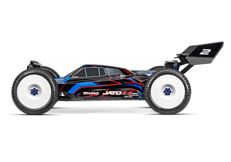TRAXXAS - JATO 4X4 VXL VXL-4s BRUSHLESS RC BUGGY - BLUE
