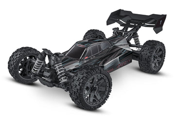 TRAXXAS JATO 4X4 BL-2S - BLACK