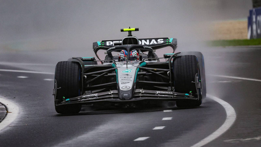 *PRE-ORDER* 2015 Andrea Kimi Antonelli - Mercedes-AMG Petronas Formula One Team F1 W16 E Performance - First Points Australian GP 2025 - 1:18 Scale Resin Model - MINICHAMPS