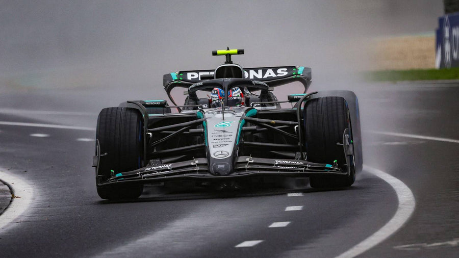 *PRE-ORDER* 2015 Andrea Kimi Antonelli - Mercedes-AMG Petronas Formula One Team F1 W16 E Performance - First Points Australian GP 2025 - 1:18 Scale Resin Model - MINICHAMPS