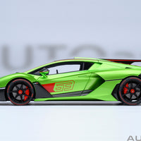 *PRE-ORDER* LAMBORGHINI SC18 ALSTON (VERDE SELVANS / RED ACCENTS) - 1:18 SCALE MODEL