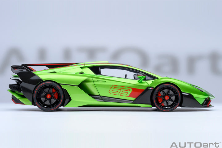 *PRE-ORDER* LAMBORGHINI SC18 ALSTON (VERDE SELVANS / RED ACCENTS) - 1:18 SCALE MODEL