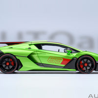*PRE-ORDER* LAMBORGHINI SC18 ALSTON (VERDE SELVANS / RED ACCENTS) - 1:18 SCALE MODEL