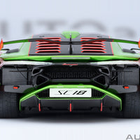 *PRE-ORDER* LAMBORGHINI SC18 ALSTON (VERDE SELVANS / RED ACCENTS) - 1:18 SCALE MODEL