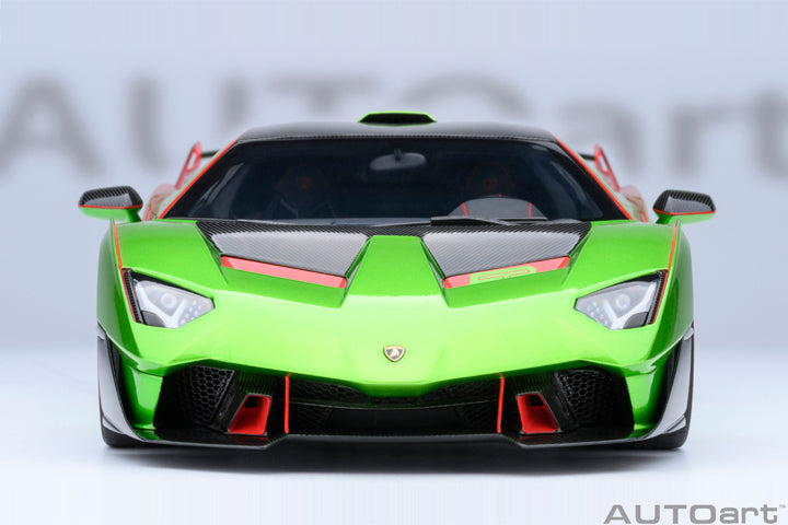 *PRE-ORDER* LAMBORGHINI SC18 ALSTON (VERDE SELVANS / RED ACCENTS) - 1:18 SCALE MODEL