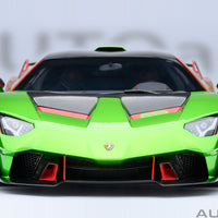 *PRE-ORDER* LAMBORGHINI SC18 ALSTON (VERDE SELVANS / RED ACCENTS) - 1:18 SCALE MODEL