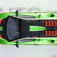 *PRE-ORDER* LAMBORGHINI SC18 ALSTON (VERDE SELVANS / RED ACCENTS) - 1:18 SCALE MODEL