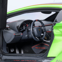 *PRE-ORDER* LAMBORGHINI SC18 ALSTON (VERDE SELVANS / RED ACCENTS) - 1:18 SCALE MODEL