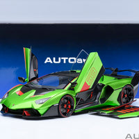 *PRE-ORDER* LAMBORGHINI SC18 ALSTON (VERDE SELVANS / RED ACCENTS) - 1:18 SCALE MODEL