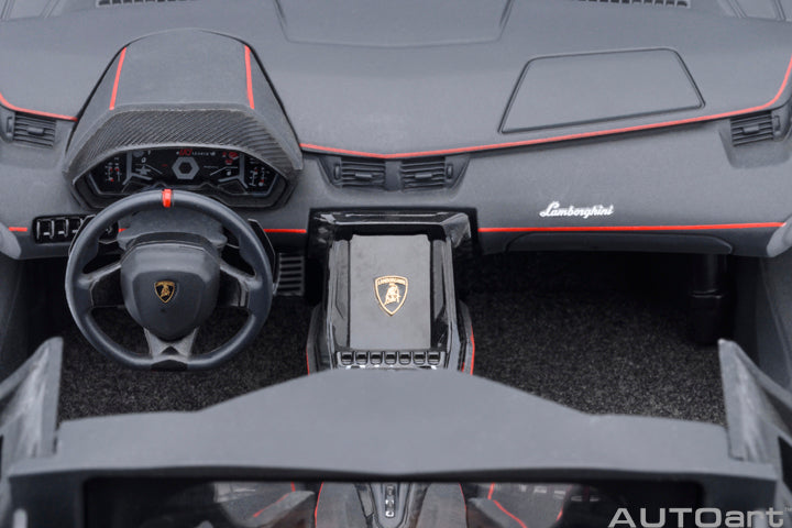*PRE-ORDER* LAMBORGHINI SC18 ALSTON (VERDE SELVANS / RED ACCENTS) - 1:18 SCALE MODEL