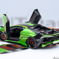 *PRE-ORDER* LAMBORGHINI SC18 ALSTON (VERDE SELVANS / RED ACCENTS) - 1:18 SCALE MODEL