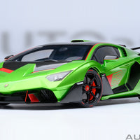 *PRE-ORDER* LAMBORGHINI SC18 ALSTON (VERDE SELVANS / RED ACCENTS) - 1:18 SCALE MODEL