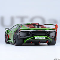 *PRE-ORDER* LAMBORGHINI SC18 ALSTON (VERDE SELVANS / RED ACCENTS) - 1:18 SCALE MODEL