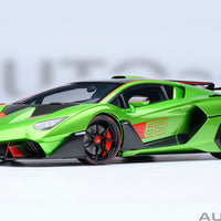 *PRE-ORDER* LAMBORGHINI SC18 ALSTON (VERDE SELVANS / RED ACCENTS) - 1:18 SCALE MODEL